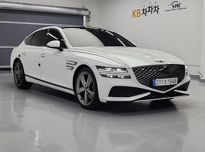 Genesis G80
