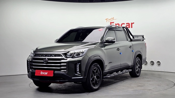 Ssangyong Rexton 2021