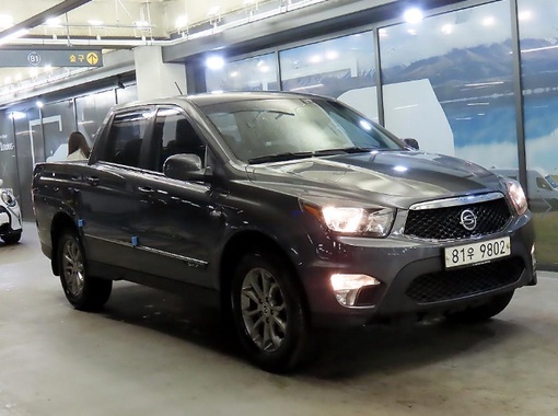 Ssangyong KORANDO 2015