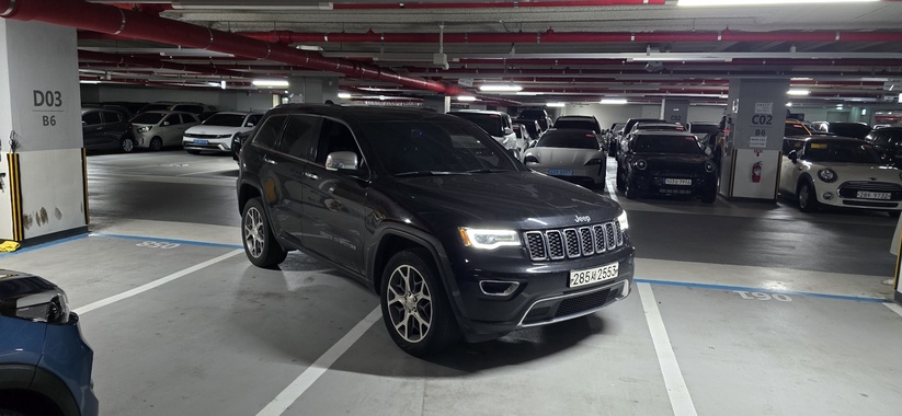 Jeep Cherokee 2020