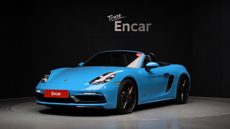 Porsche 718