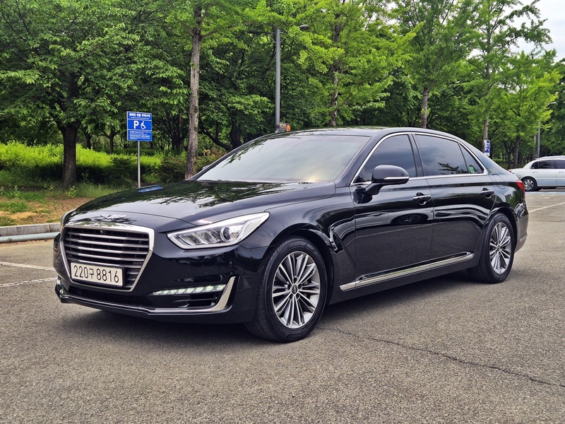 Genesis EQ900