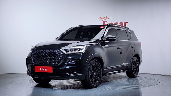 Ssangyong Rexton 2022