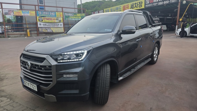 Ssangyong Rexton 2023
