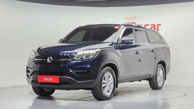 Ssangyong Rexton 2020