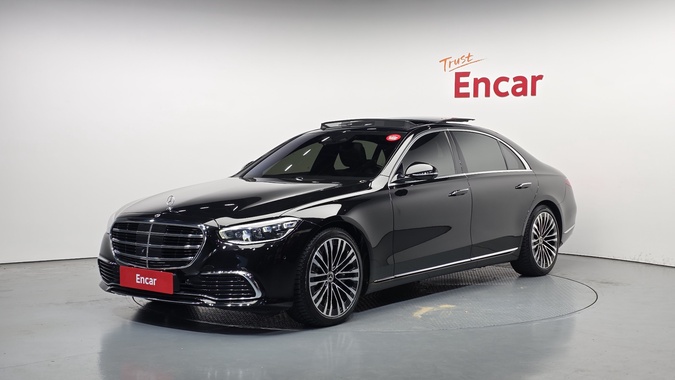 Mercedes-Benz S-Class 2021