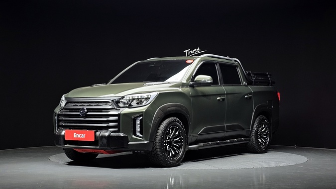 Ssangyong Rexton 2022