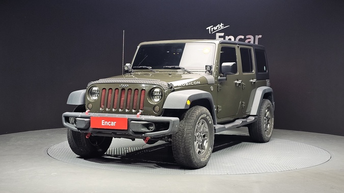 Jeep Wrangler 2015