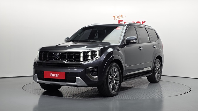 Kia Mohave 2019