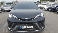 Toyota Sienna 2025