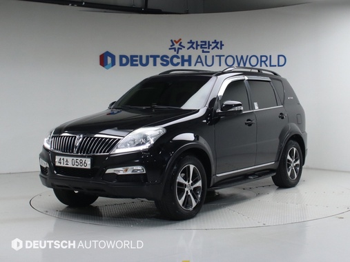 Ssangyong Rexton 2016