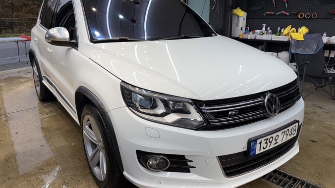 Volkswagen Tiguan 2014