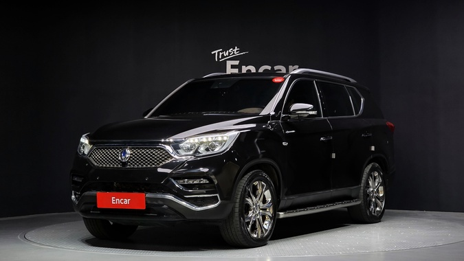 Ssangyong Rexton 2018