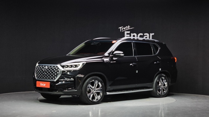 Ssangyong Rexton 2021