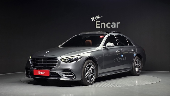 Mercedes-Benz S-Class 2022