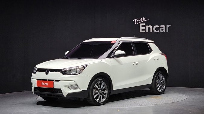 Ssangyong TIBOLI 2015