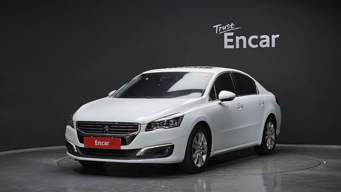 Peugeot 508 2015