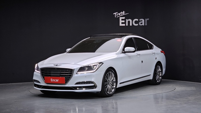 Genesis G80 2019