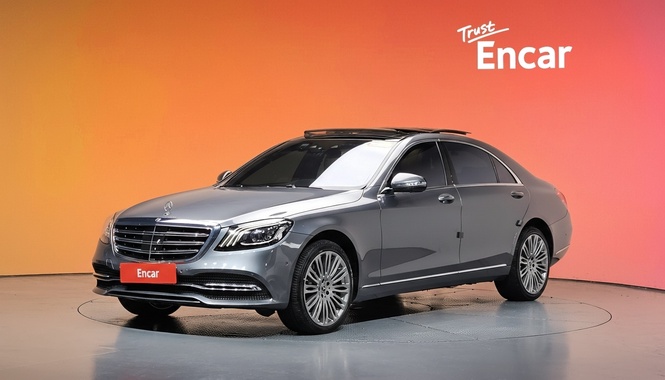 Mercedes-Benz S-Class 2018