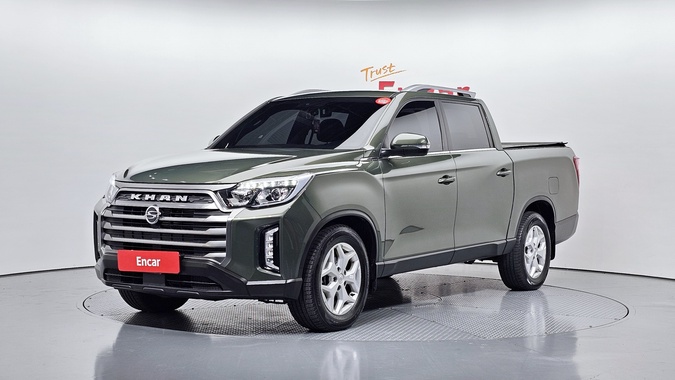 Ssangyong Rexton 2023
