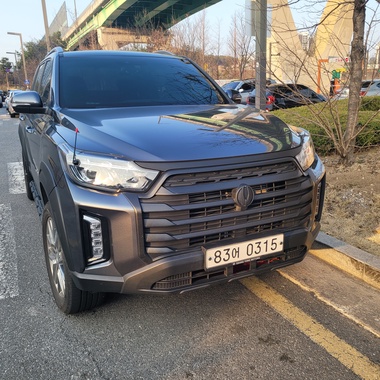 Ssangyong Rexton 2020