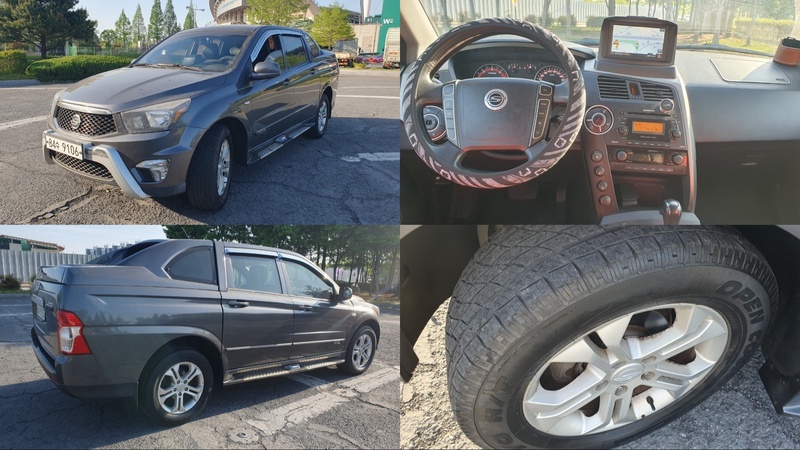 Ssangyong KORANDO