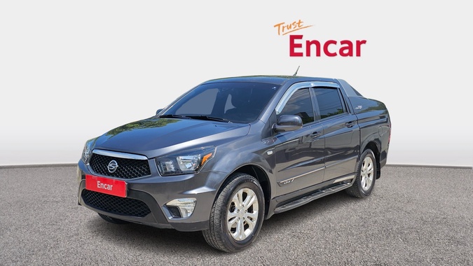 Ssangyong KORANDO 2016