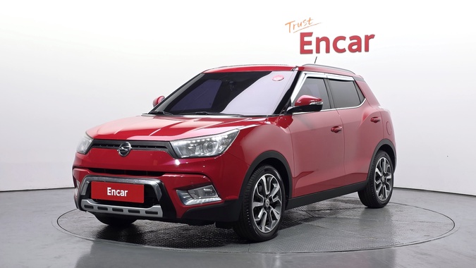 Ssangyong TIBOLI 2015
