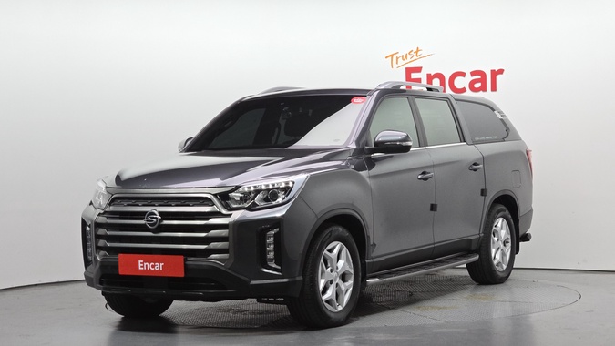 Ssangyong Rexton 2022