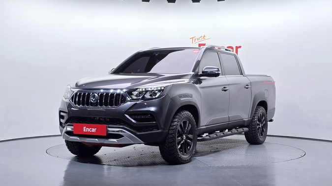 Ssangyong Rexton 2020