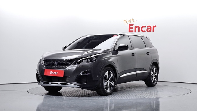 Peugeot 5008 2019