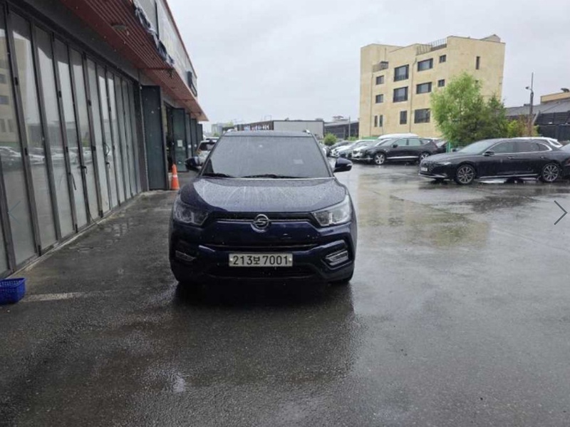 Ssangyong TIBOLI