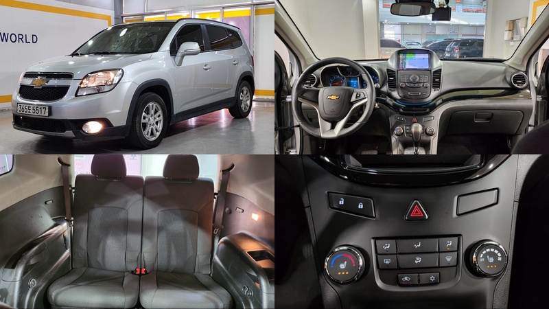 Chevrolet Orlando
