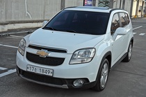 Chevrolet Orlando 2012