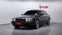 BMW 7 Series 2001