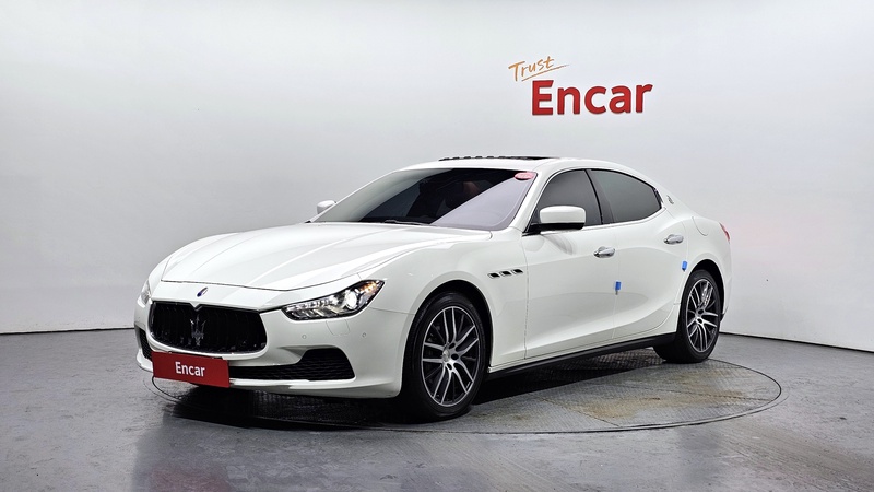 Maserati Ghibli