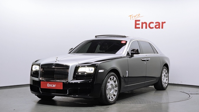 Rolls-Royce Ghost 2018