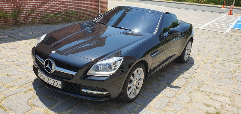 Mercedes-Benz SLK-Class 2013