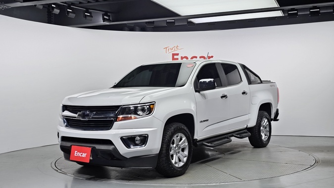 Chevrolet Colorado 2020