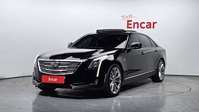 Cadillac CT6 2018