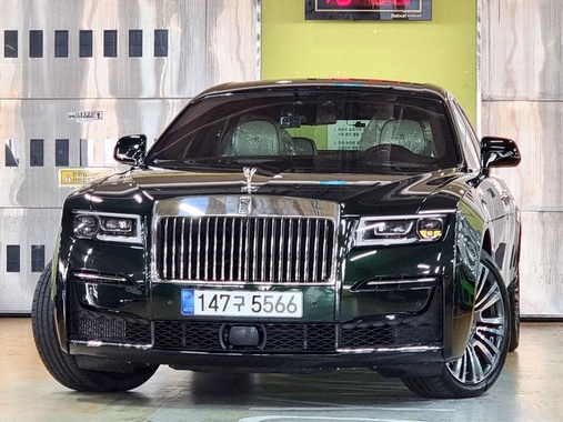 Rolls-Royce Ghost 2021