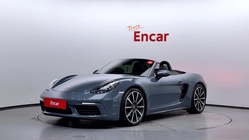 Porsche 718 2016