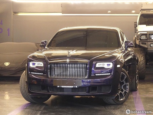 Rolls-Royce Ghost 2018