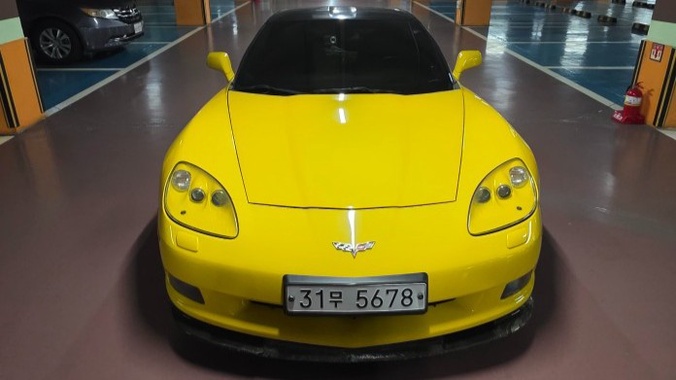 Chevrolet Corvette 2012