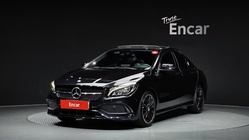 Mercedes-Benz CLA-Class 2017
