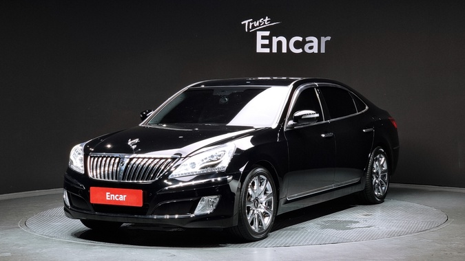 Hyundai Equus 2012