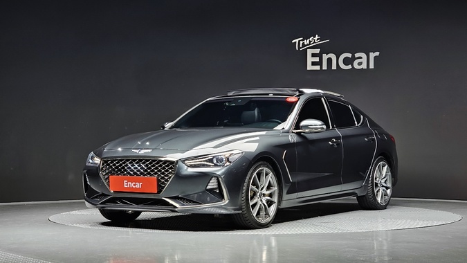 Genesis G70 2018