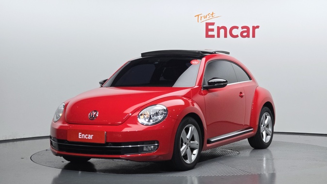 Volkswagen Beetle 2013