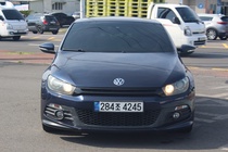 Volkswagen Scirocco 2012