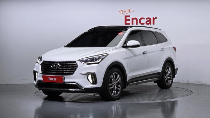 Hyundai Maxcruz 2017
